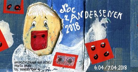 Noc z Andersenem 2018- spotkanie dla dzieci