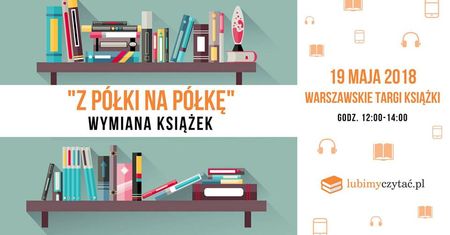 Z półki na półkę, czyli wymiana książek na PGE Narodowym