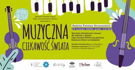 Muzyczna ciekawość świata – Rodzina Państwa Strunowskich