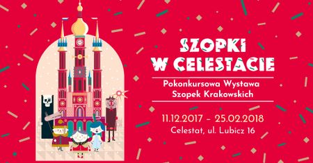 Pokonkursowa Wystawa Szopek Krakowskich - Celestat