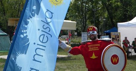 Gra miejska i piknik rodzinny na Ochocie