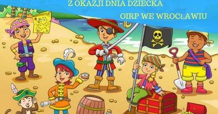Piracki Piknik z okazji Dnia Dziecka