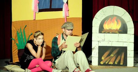 Scena Młodego Widza: Teatr w Ruchu "Franek Włóczęga i Księga Legend"