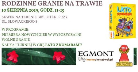 Rodzinne granie na trawie - edycja 3