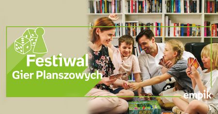 Festiwal Gier Planszowych w Empiku
