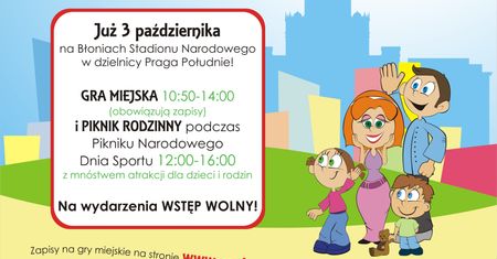 Gra miejska na Pradze Południe