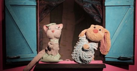 "Pies i kot" - teatr dla dzieci