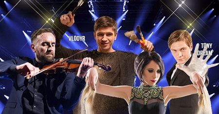 Piaskowy Koncert Muzyki Filmowej - Teatr Piasku Tetiany Galitsyny