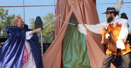 Trzej Muszkieterowie w Bielańskim Ośrodku Kultury