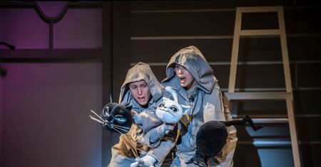 "Przygody Kota Filemona" w Teatrze Baj