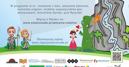 Piknik z Kapitanem Warszawa - Turniej Rycerski