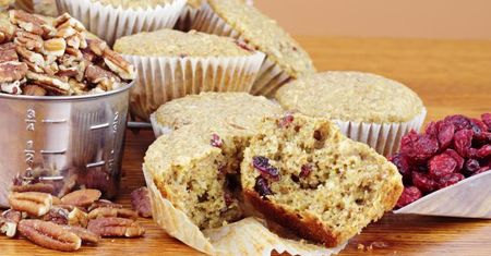 Muffinki owsiane – idealne na drugie śniadanie