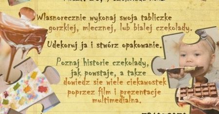 Warsztaty czekoladowe w Stopklatce