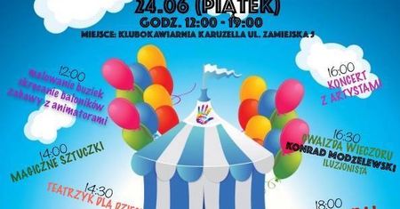Piknik rodzinny z Karuzellą