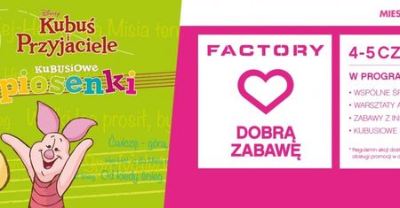 Kubusiowe zabawy dla wszystkich dzieci!