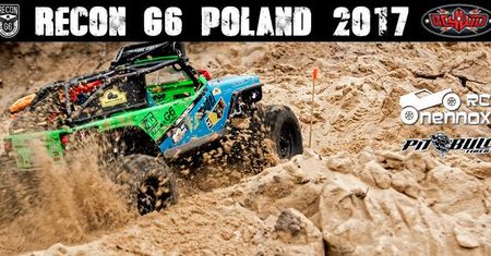 Recon G6 - wyścigi terenowych aut zdalnych - Bałtów
