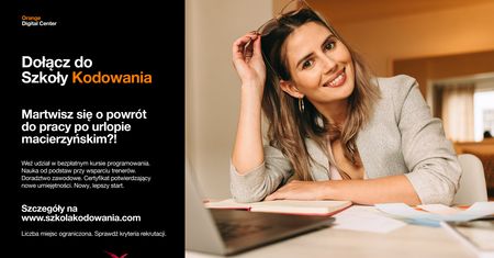 Bezpłatne projekty dla kobiet nastawione na rozwój nowoczesnych kompetencji