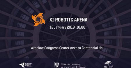 XI Robotic Arena - zawody robotyczne