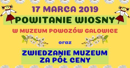 Powitanie wiosny w Muzeum Powozów w Galowicach