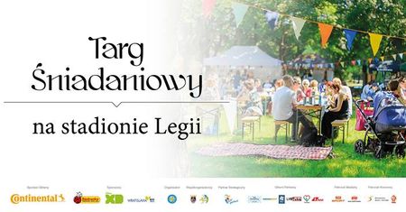 Targ Śniadaniowy na Stadionie Legii oraz V Mistrzostwa Świata Dzieci z DD w Piłce Nożnej