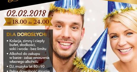 Rodzinny Bal Karnawałowy w Parku Rozrywki Rodzinka