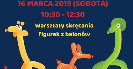 Balonowa Akademia - warsztaty dla dzieci