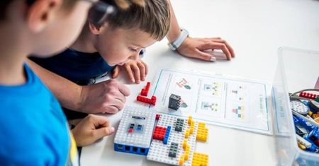 LEGO animacje w Concordia Desing