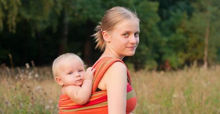 Chustnoszenie w lecie - kilka przydatnych wskazówek