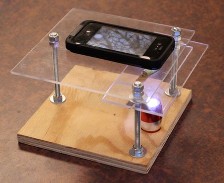 Homemade Digital Microscope