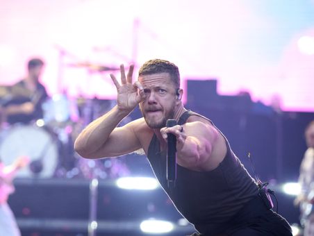 Imagine Dragons Perform At Stade De France In Paris
PARIS, FRANCE - JULY 05: Dan Reynolds of Imagine Dragons performs live on stage at Stade de France on July 05, 2025 in Paris, France. (Photo by Kristy Sparow/Getty Images)
Kristy Sparow
topix, bestof