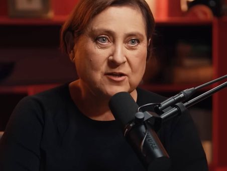 Dorota Peretiatkowicz w programie "Balans"