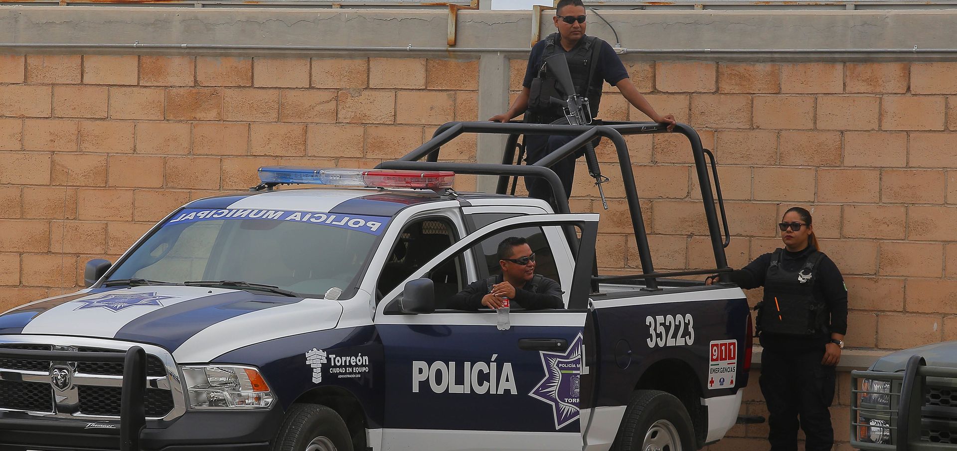 Wszyscy policjanci z miasta Ocampo w Meksyku aresztowani i wywiezieni