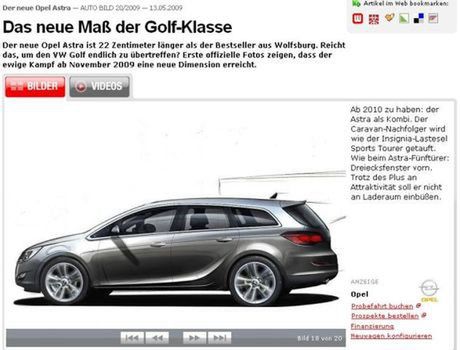 Opel Astra Kombi Poczeka Autokult Pl