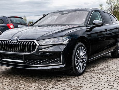 Skoda Superb