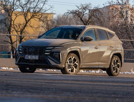 Nowy Hyundai Tucson PHEV