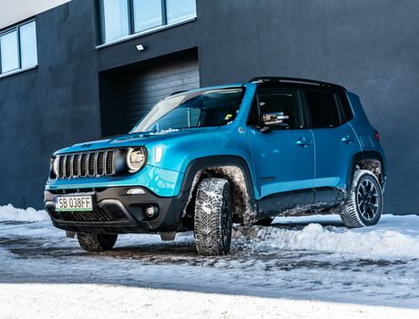 Jeep Renegade 4xe Trailhawk