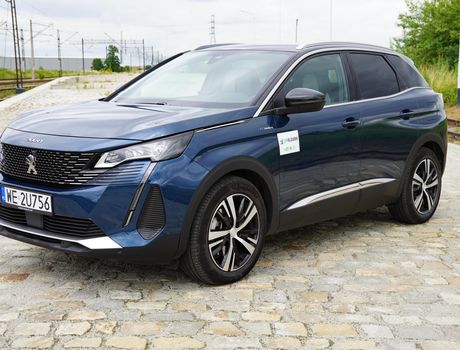 Peugeot 3008 PHEV