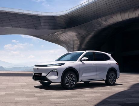 geely starray dm-i polska