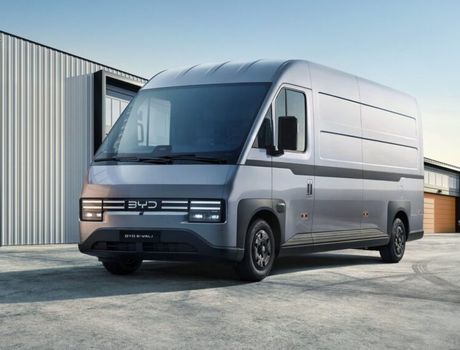 BYD eVali IAA Transportation 2024