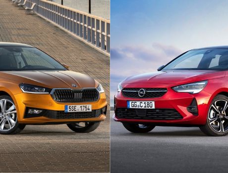 Skoda Fabia 2022 vs Opel Corsa 2022