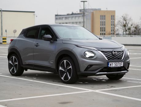 Nisan Juke Hybrud