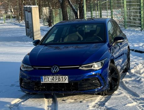 VW Golf 2023 R-Line