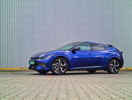 Kia EV6 - pierwsza jazda