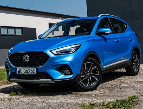 MG ZS