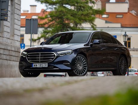Mercedes Klasy E 2024