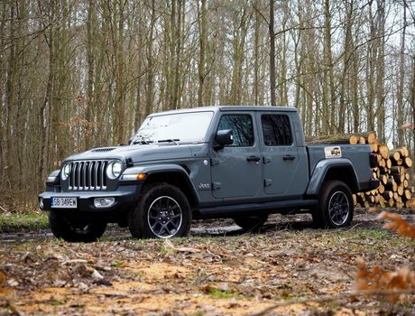 Jeep Gladiator pickup