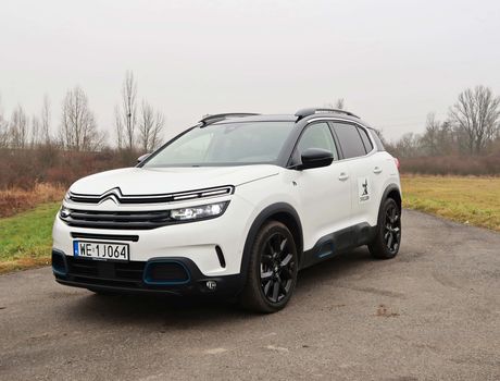 Citroen C5 aircross- test