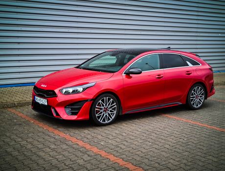 Kia Proceed GT 2022