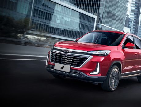 BAIC Beijing 3
