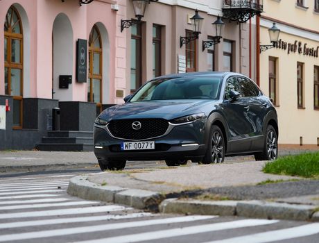 Mazda CX-30 test